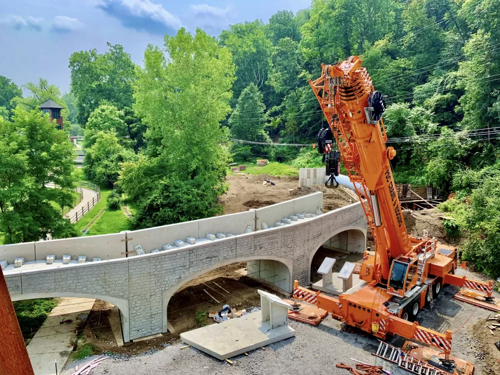 Bridge Build
