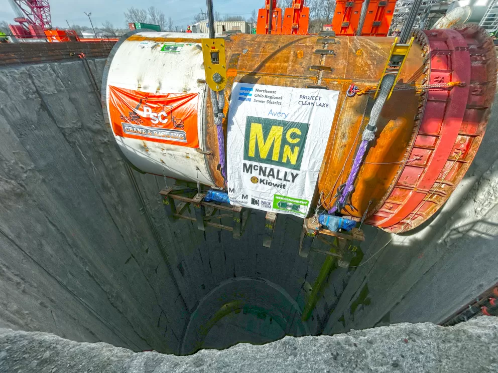 Cleveland TBM